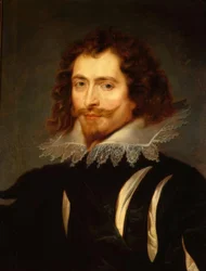 Porträt des George Villiers, Herzog von Buckingham